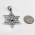 Sterling Silver Star of David 12 Twelve Tribes of Israel Pendant