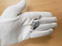 Polished Sterling Silver Mens Skull  Pendant