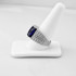 Sterling Silver Mens Square CZ Birthstone Watchband Ring
