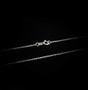Sterling Silver Egyptian Isis Winged Down Goddess Pendant Necklace