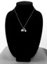 Sterling Silver Vespa Scooter Bike Pendant Necklace
