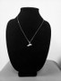 Sterling Silver Small Taxi Cab Charm Necklace