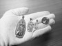 Sterling Silver Virgin Mary Pendant (S/M/L)