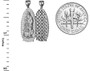 Sterling Silver Virgin Mary Pendant Necklace