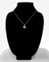 Sterling Silver Tree of Life Medallion Charm Necklace