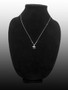 Sterling Silver Jewish Chai Charm Necklace