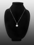 Sterling Silver Sun Face Celestial Pendant Necklace