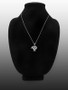 Sterling Silver African Adinkra Sankofa Bird Pendant Necklace