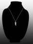 Resurrection of Jesus Christ Pendant Necklace in Sterling Silver