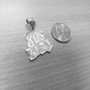 Sterling Silver 80's BABY Hip-Hop DC Pendant