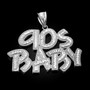 Sterling Silver 90S BABY Hip-Hop DC Pendant