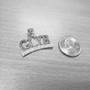 Sterling Silver GLYB Grind Like Ya Broke DC Pendant Necklace