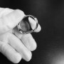 Sterling Silver Armenian Eternity Statement Ring Oxidized finish