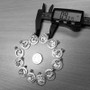 Sterling Silver Zodiac Medallion Satin DC Pendant Necklace