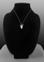 Rock On Skull Sterling Silver Pendant Necklace