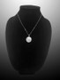 Sterling silver St. Jude Reversible Pray Medal Pendant Necklace