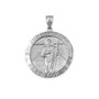 Sterling Silver St. Jude Thaddeus Pendant Necklace