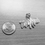 Sterling Silver TRIPLE X MODE Hip-Hop DC Pendant
