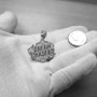 DREAM CHASERS Sterling Silver Pendant