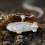 The World Is Yours Blimp Sterling Silver DC Hip-hop Pendant