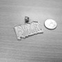 Sterling Silver BLING! DC Hip-Hop Pendant