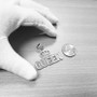 Queen Crown DC Sterling Silver Hip-Hop Pendant