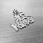 Sterling Silver 2K Baby DC Pendant