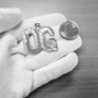 Sterling Silver OG Letters 'Original Gangster' Hip-Hop DC Pendant