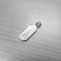 Sterling Silver Egyptian Symbols Eye of Horus, Ankh and Scarab Beetle Amulet Pendant Necklace