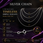 Sterling Silver Rolo Chain 0.7 mm
