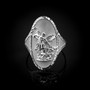 Silver St. Michael ring