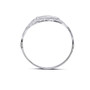 Sterling Silver Oval Saint Michael Ring