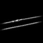 Sterling Silver Rope Chain 3 mm