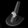 Sterling Silver African Continent Ring
