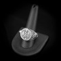 Sterling Silver Egyptian Mythology Scarab Beetle Anubis Horus Ring