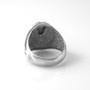 Sterling Silver Tutankhamun Egyptian Pharaoh King Tut Horus Ring