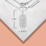 Sterling Silver Hathor Egyptian Mother Goddess of Love, Beauty and Feminine Power Pendant Necklace