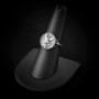 Sterling Silver Saint Michael Women's Ring