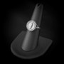 Sterling Silver Saint Jude Women's Ring