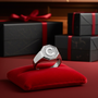 Men's Sterling Silver Letter Initial Octagon Signet Ring