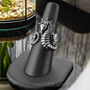 Sterling Silver Seahorse Wrap Statement Ring