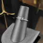 Sterling Silver Tiny Dragonfly Dainty Ring Minimalist Band
