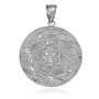 Silver Chakra Pendant