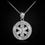 Sterling Silver EMT (Emergency Medical Transportation) Pendant Necklace
