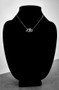 Sterling Silver Om (Aum) Yoga Mantra Necklace