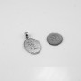 Sterling Silver Chinese "Health" Symbol Pendant Necklace