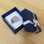 Sterling Silver Jerusalem 'Crusaders' Cross Mens Ring
