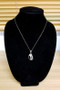 Sterling Silver Aquarius Zodiac Sign DC Pendant Necklace