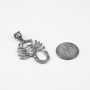 Sterling Silver Scorpion DC Pendant