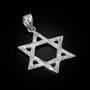 Sterling Silver Jewish Star of David DC Pendant